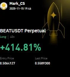BEAT Futures Profit Proof (+414%) - CryptoSphere Audited Signal Setup