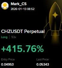 CHZ Futures Profit Proof (+415%) - CryptoSphere Audited Signal Setup