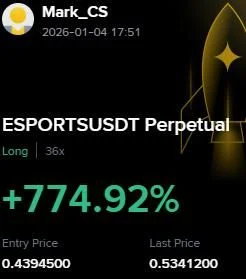 ESPORTS Futures Profit Proof (+770%) - CryptoSphere Audited Signal Setup