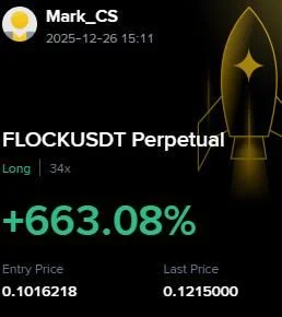FLOCK Futures Profit Proof (+670%) - CryptoSphere Audited Signal Setup