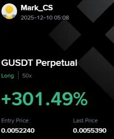 G Futures Profit Proof (+301%) - CryptoSphere Audited Signal Setup