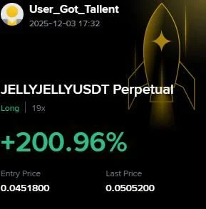 JELLYJELLY Futures Profit Proof (+200%) - CryptoSphere Audited Signal Setup