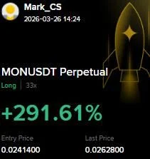 MON Futures Profit Proof (+290%) - CryptoSphere Audited Signal Setup
