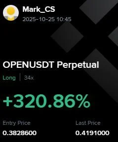 OPEN Futures Profit Proof (+320%) - CryptoSphere Audited Signal Setup