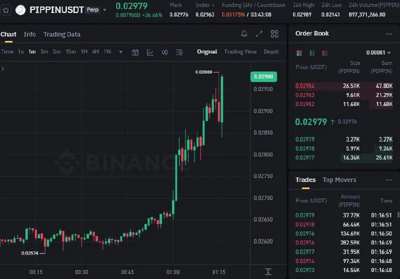 PIPPIN Futures Setup Chart - Signal #PIPPIN78332893