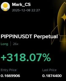 PIPPIN Futures Profit Proof (+318%) - CryptoSphere Audited Signal Setup