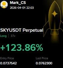 SKY Futures Profit Proof (+123%) - CryptoSphere Audited Signal Setup