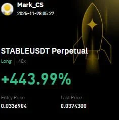 STABLE Futures Profit Proof (+443%) - CryptoSphere Audited Signal Setup