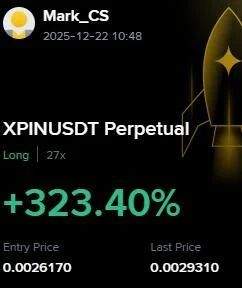 XPIN Futures Profit Proof (+323%) - CryptoSphere Audited Signal Setup